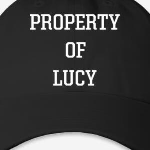 “Property of Lucy” Hat